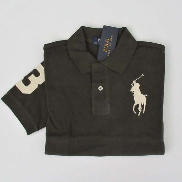 Polo Ralph Lauren Other - Ralph Lauren SS Olive Green Big Pony Polo Shirt